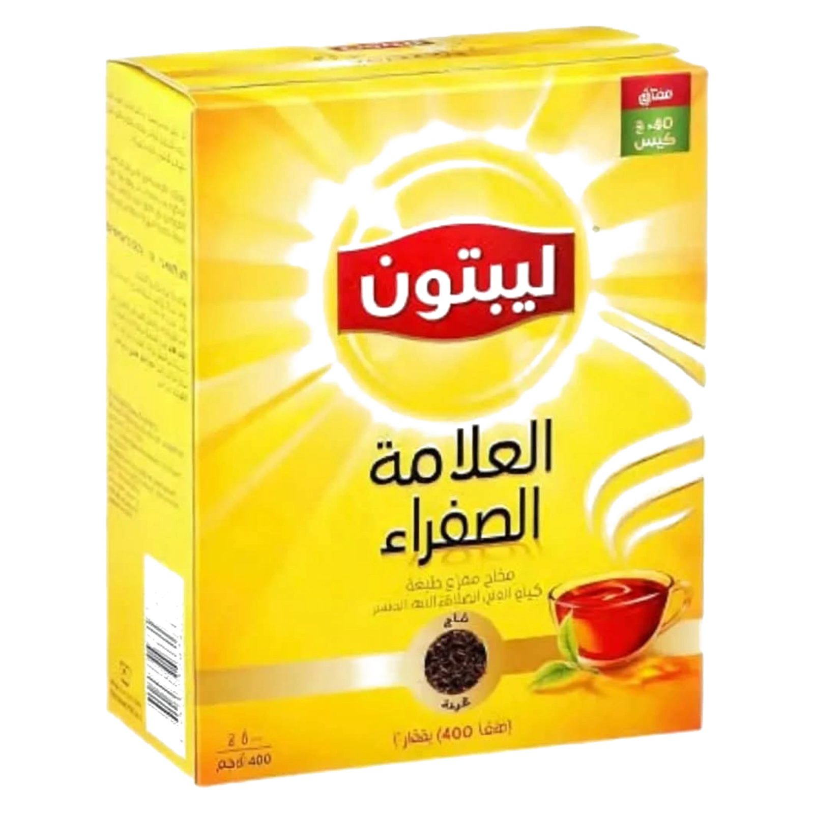 ليبتون شاي 400 جم