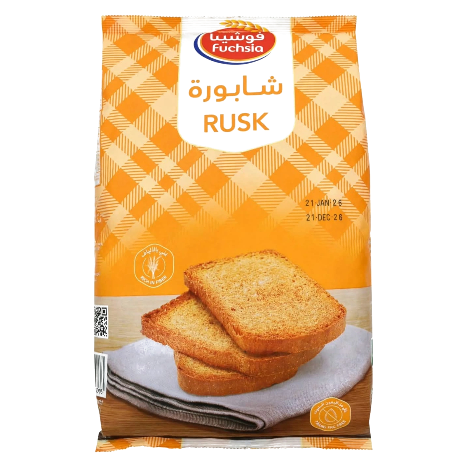 شابورة فوشية سادة 375 جم