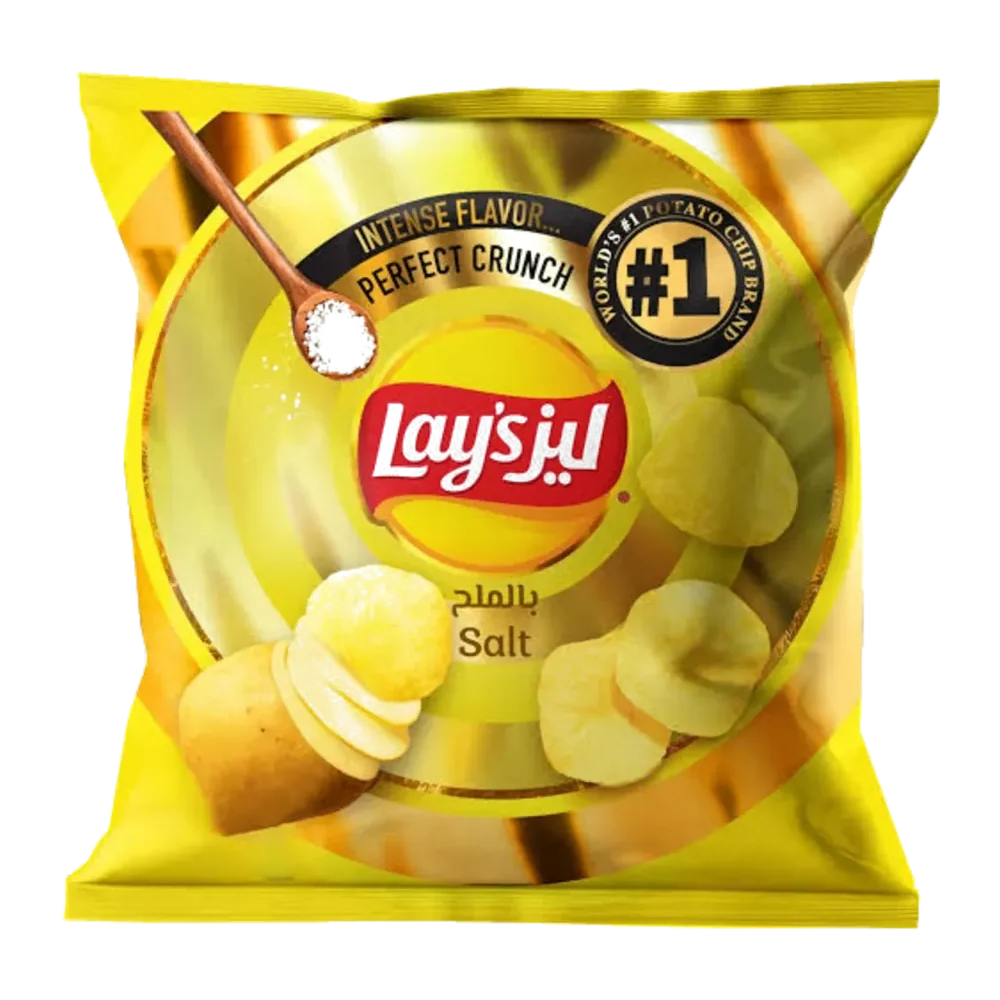 بطاطس ليز بنكهة الملح 11 جم ×21 ق