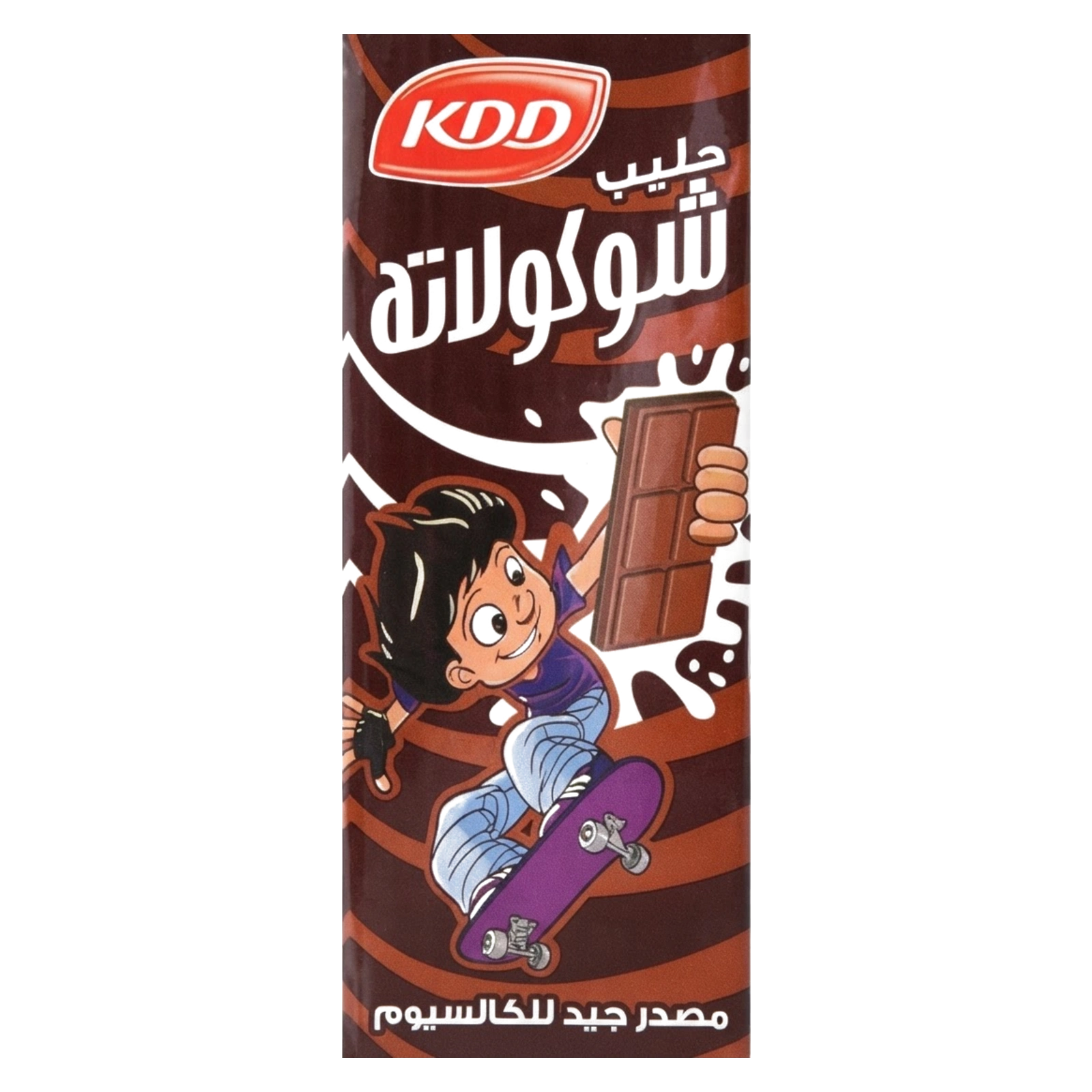 حليب كي دي دي بالشكولاته 180 مل × 18 ق