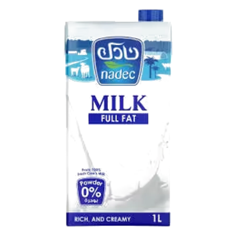 حليب نادك طويل الأجل 1 لتر