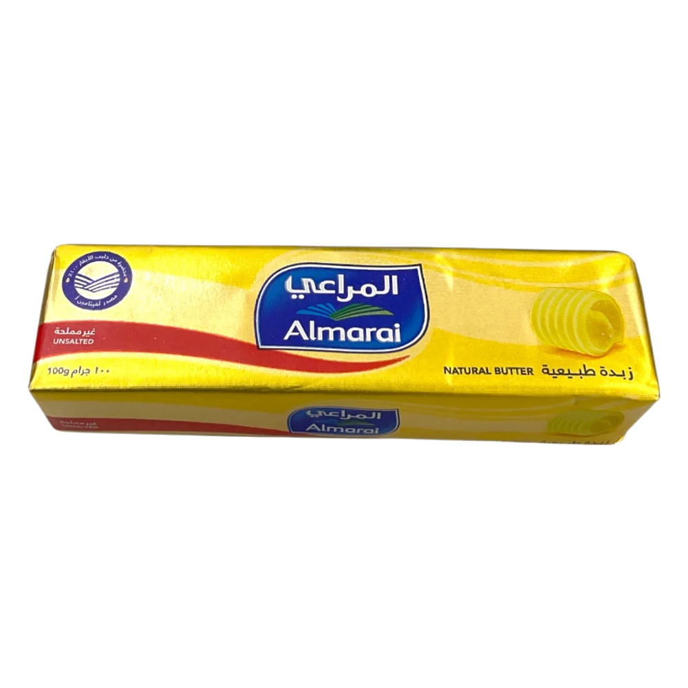 زبدة المراعي غير مملحة 100 جرام