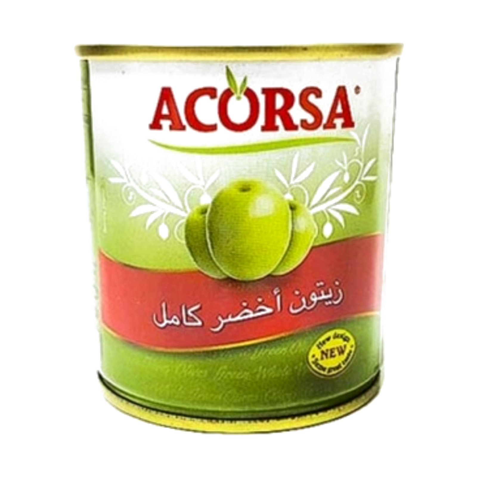 زيتون أكورسا أخضر أسباني 200 جم
