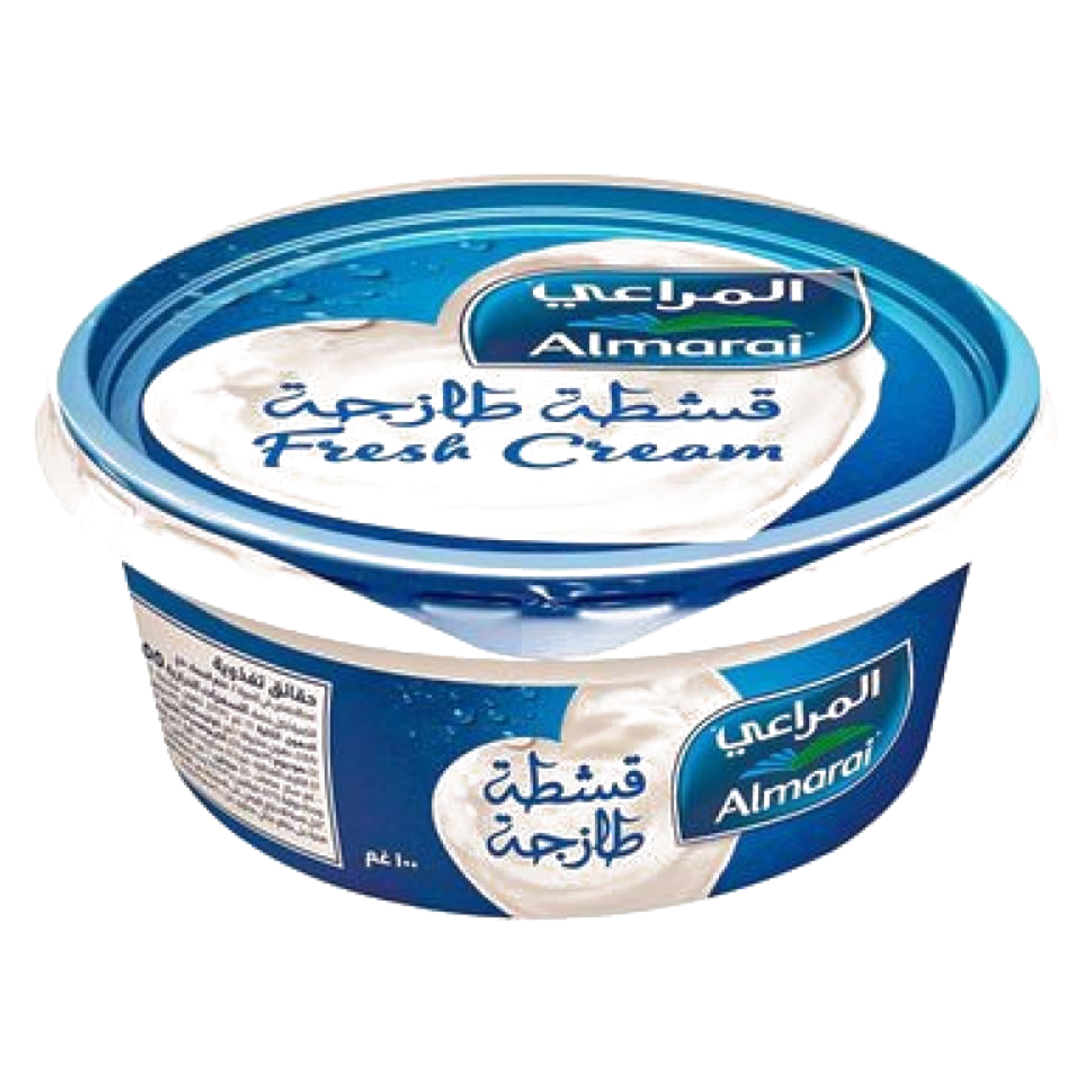 قشطة المراعي كامل الدسم 100 جرام