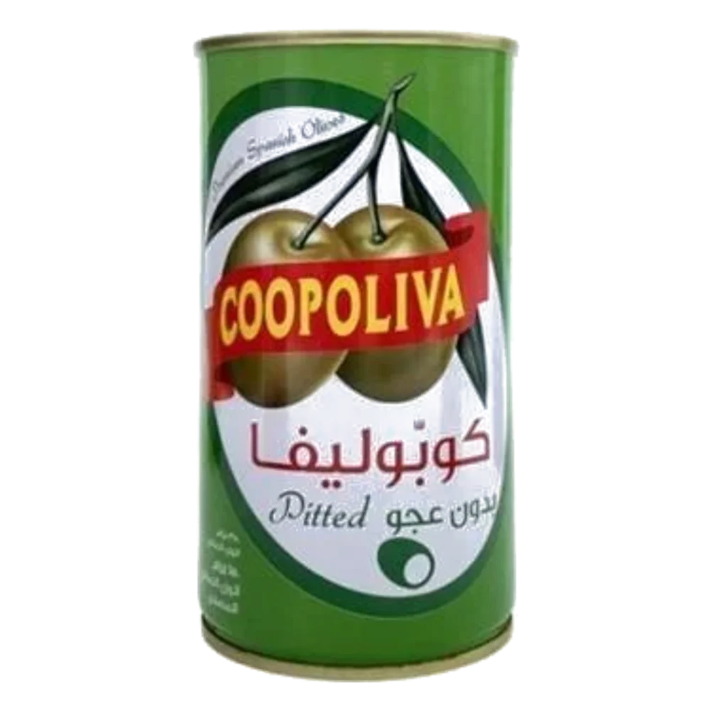 زيتون اخضر كوبوليفا بدون عجو 150 جم