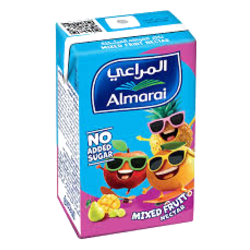 عصير المراعي نكتار فواكه مشكلة 140 مل