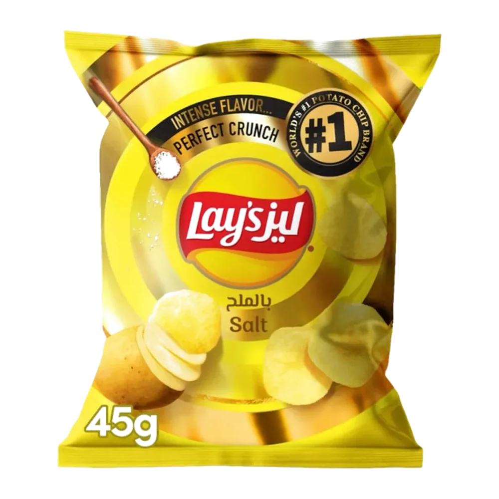 بطاطس ليز بنكهة الملح 45 جم