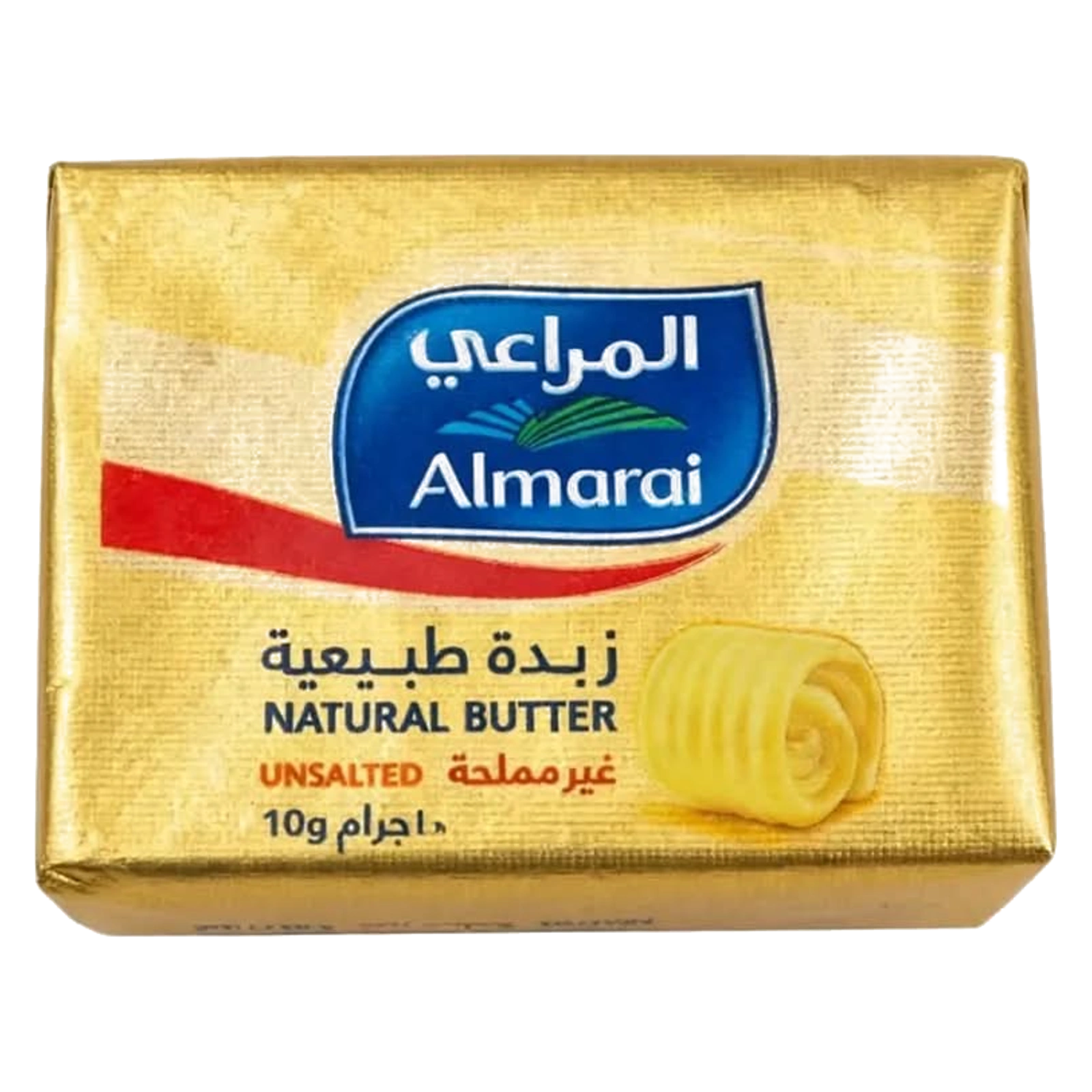زبدة المراعي غير مملحة 10 جرام