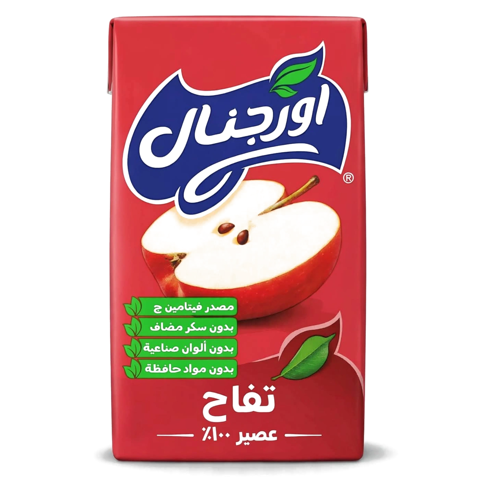 اورجينال عصير تفاح 250 مل